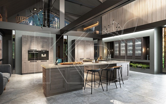 Планировка  кухни