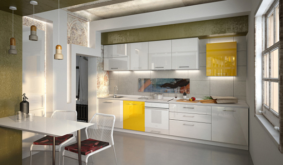 Белая кухня в Наро-Фоминске