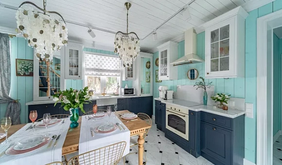 Синяя кухня в Обнинске