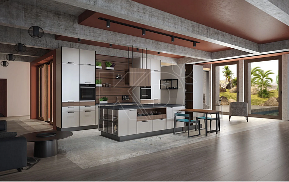 Отдельная кухня