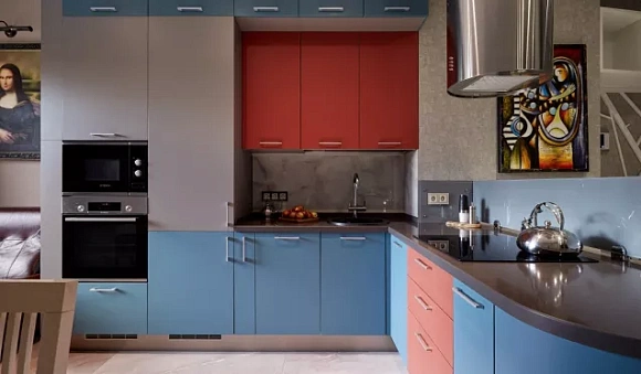 Серая кухня в Нижнем Новгороде