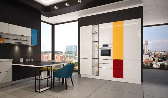 Красная кухня в Липецке