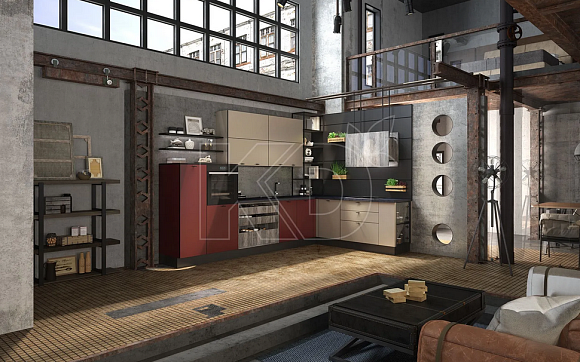 Заказать недорогую угловую кухню