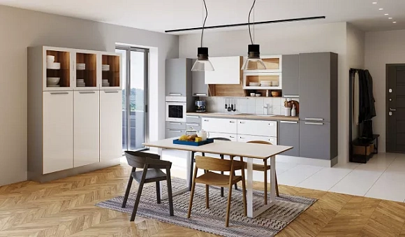 Серая кухня в Сызрани