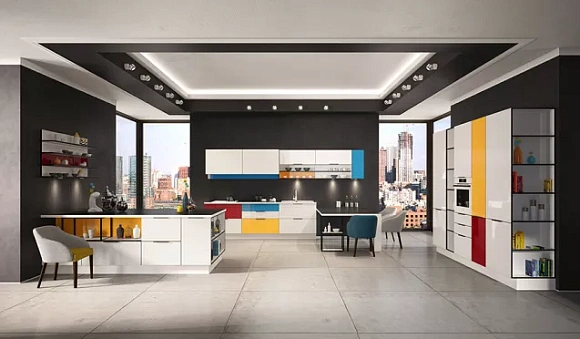 Красная кухня в Липецке