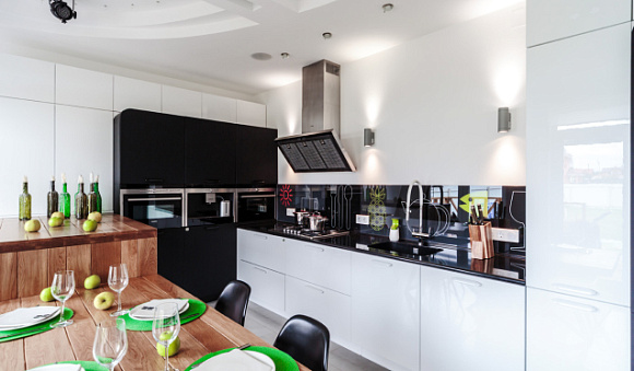 Белая кухня в Кирове