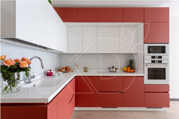 ширина угловой кухни