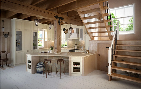 Отделка кухни