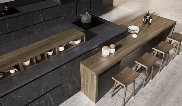 Черная кухня в Твери