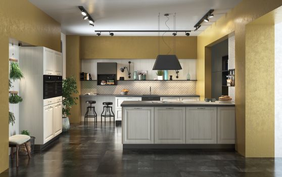 Кухня в скандинавском стиле IKEA