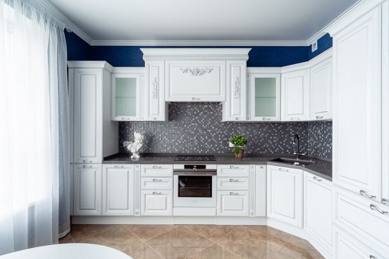 Дизайн угловой кухни