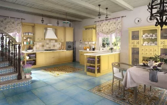 Современная дизайнерская кухня