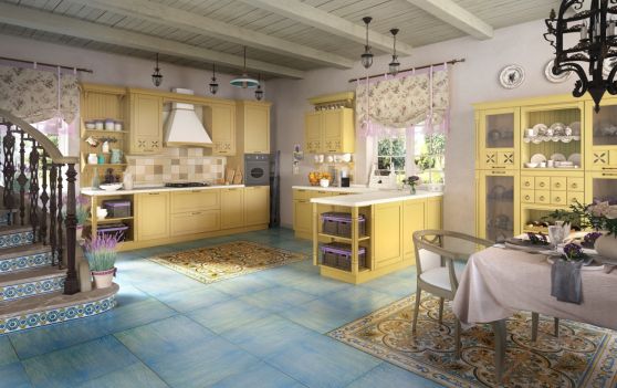 угловая кухня