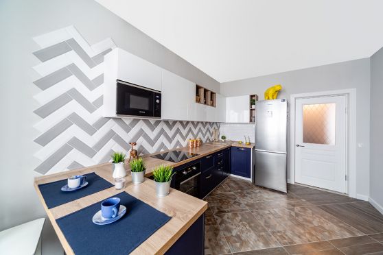 Кухни из МДФ