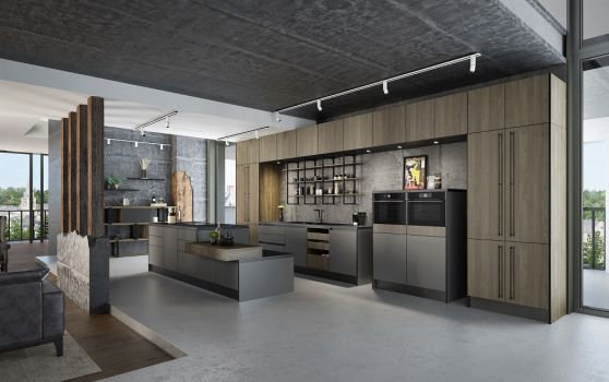 Серая кухня: ТОП-5 советов оформления