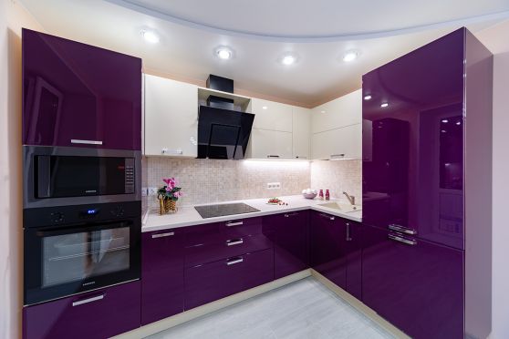 Выбор цвета современной кухни