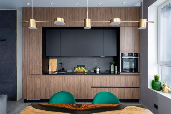 Дизайн малогабаритной кухни