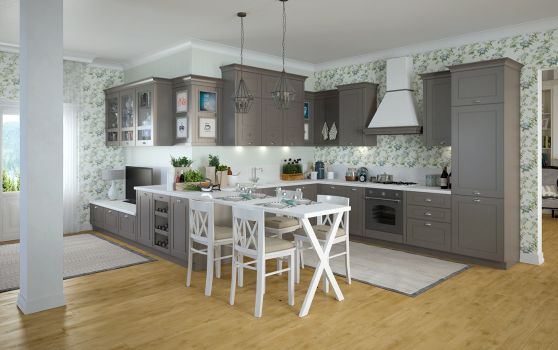 IKEA, скандинавская кухня