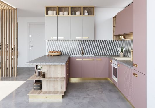 Рабочий треугольник на кухне: комфорт в деталях