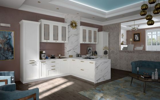 Современные кухни