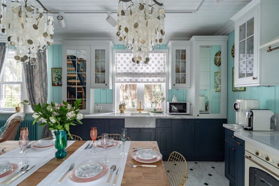 Кухни в стиле кантри