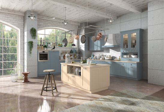 Дизайн кухни в стиле кантри