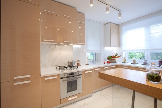 Как подобрать цвет кухонного гарнитура?